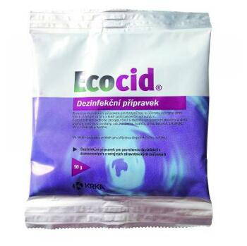 Ecocid prášok na prípravu dezinfekčného roztoku - 1 x 50 g