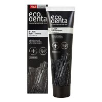 ECODENTA Čierna bieliaca zubná pasta 100 ml
