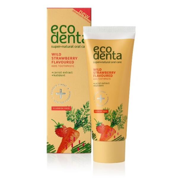E-shop ECODENTA Detská zubná pasta s vôňou lesných jahôd 75 ml