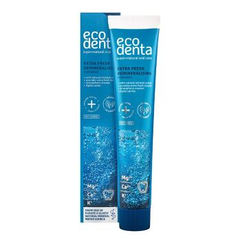 ECODENTA Zubná pasta Remineralizujúca s minerálnou vodou 75 ml (Prírodná zubná hygiena) - Prírodné