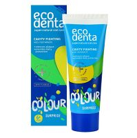 ECODENTA Detská zubná pasta proti zubnému kazu Color Surprise 6+ 75 ml