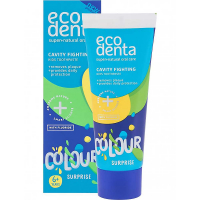 ECODENTA Toothpaste Colour Surprise Cavity Fighting zubná pasta 75 ml