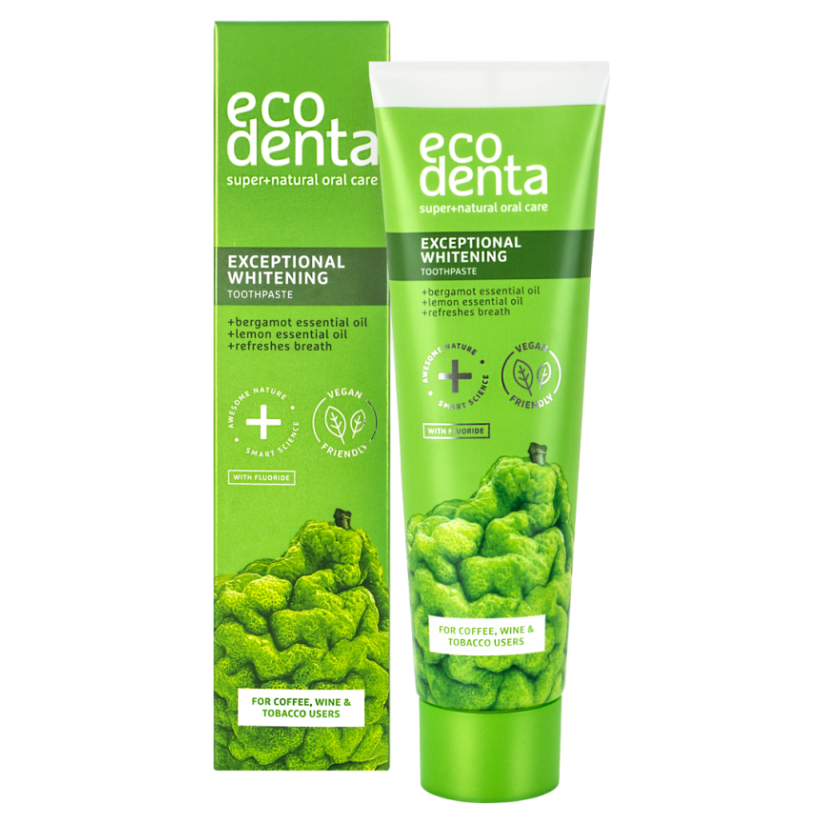 ECODENTA Zubná pasta AntiCoffee & Tobacco 100 ml kúpite na Mojalekaren.sk