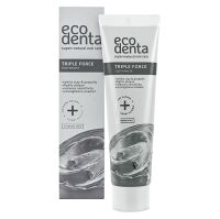 ECODENTA Triple force Zubná pasta s trojitou silou 100 ml