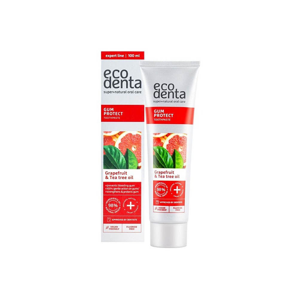ECODENTA Zubná pasta na ochranu ďasien s Tea tree olejom 100 ml