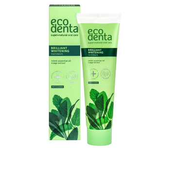 ECODENTA Zubná pasta s mätovým olejom, šalviou a kalidentom 100 ml (Prírodná zubná hygiena) - Prírodné