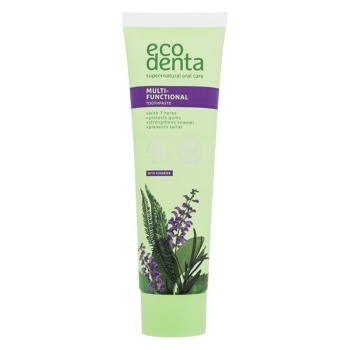 ECODENTA Multifunkčná zubná pasta s extraktom zo 7 rastlín 100 ml (Prírodná zubná hygiena) - Ochranný, Bylinné