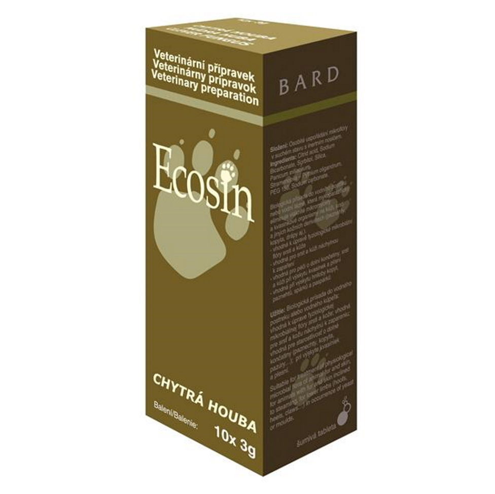 E-shop ECOSIN Múdra huba pre zvieratá 10 x 3 g