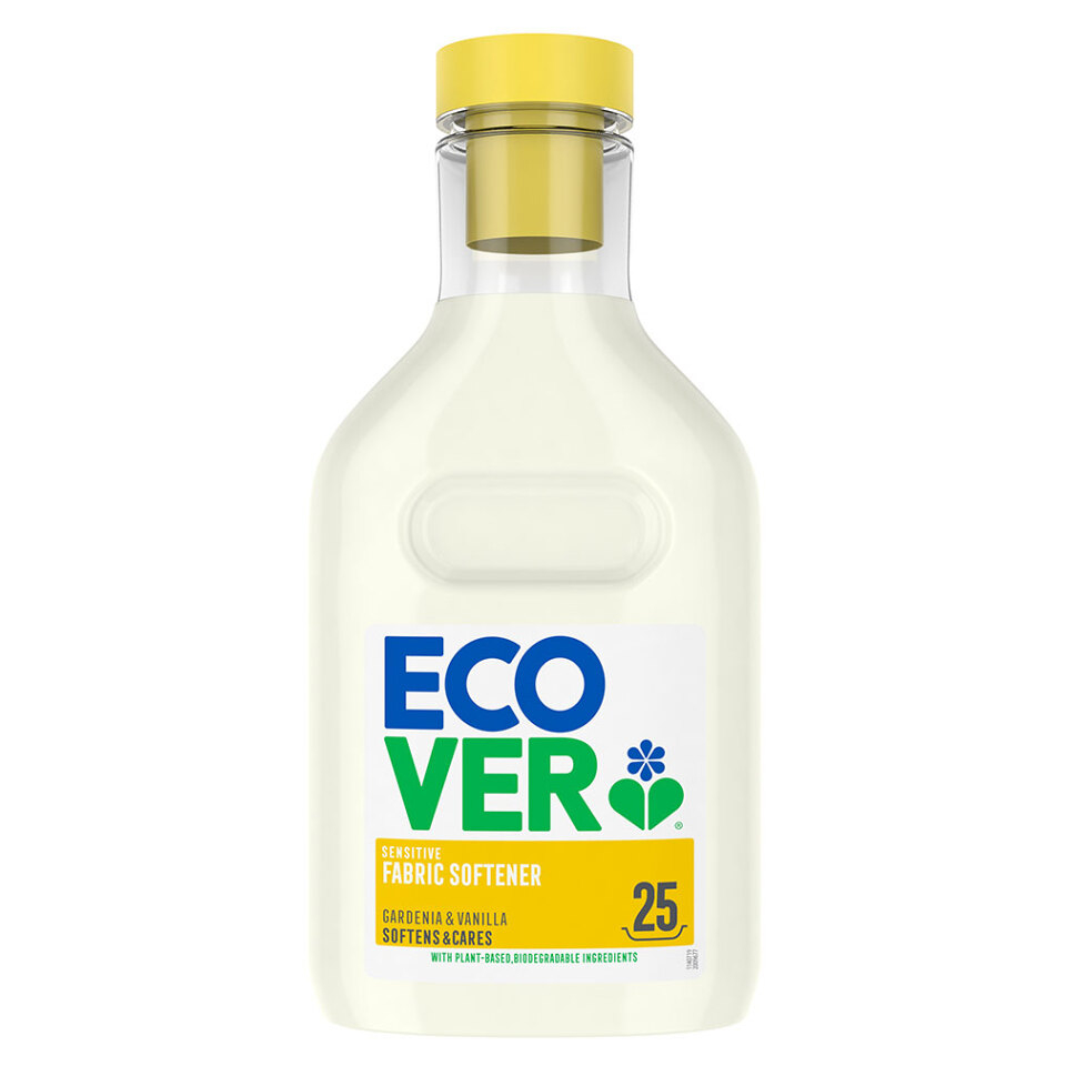 E-shop ECOVER Aviváž Gardénie & Vanilka 25 praní 750 ml