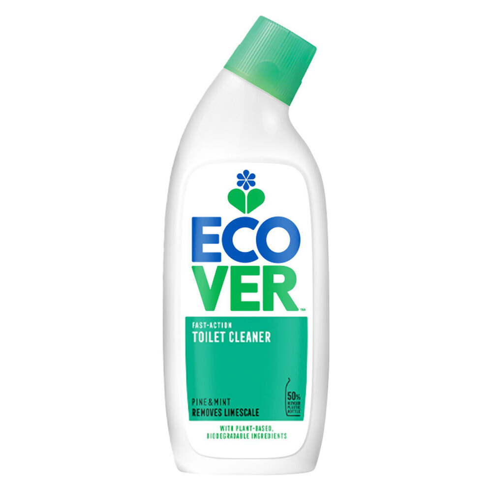 E-shop ECOVER Čistič na toalety s vôňou Ihličia a mäty 750 ml