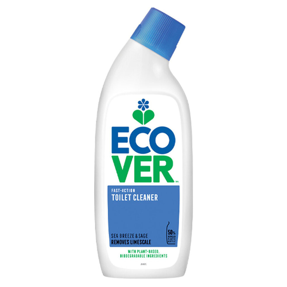 E-shop ECOVER Čistič na toalety s vôňou Oceán 750 ml
