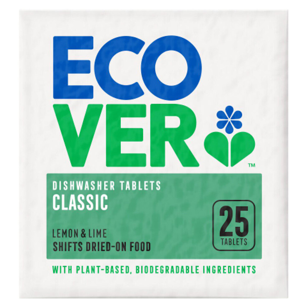 E-shop ECOVER Classic Tablety do umývačky 25 ks