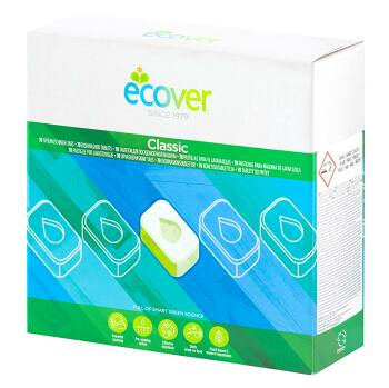 ECOVER Tablety do umývačky XL balenie 1,4 kg 70 kusov