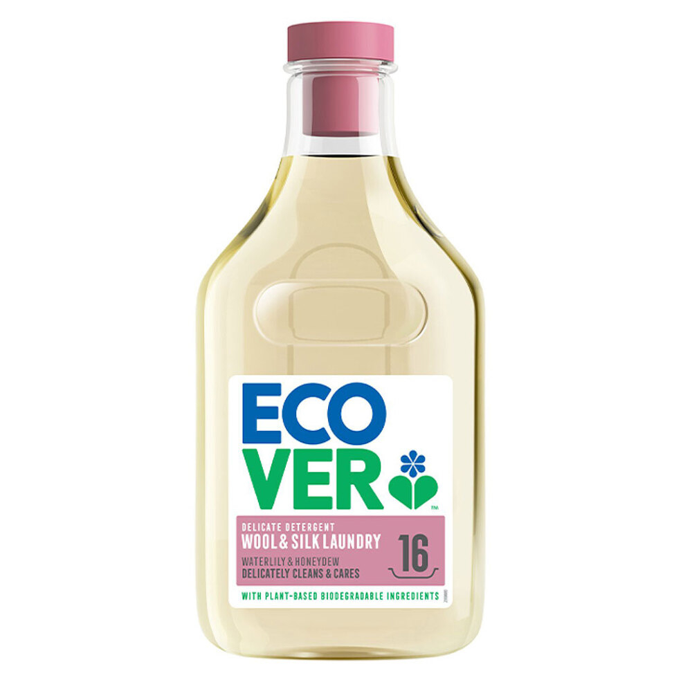 E-shop ECOVER Prací gél na pranie vlny a jemnej bielizne 16 pranie 750 ml