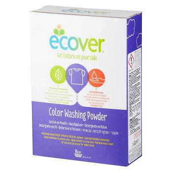 Ecover prací prášok na farebné prádlo 1,2 kg