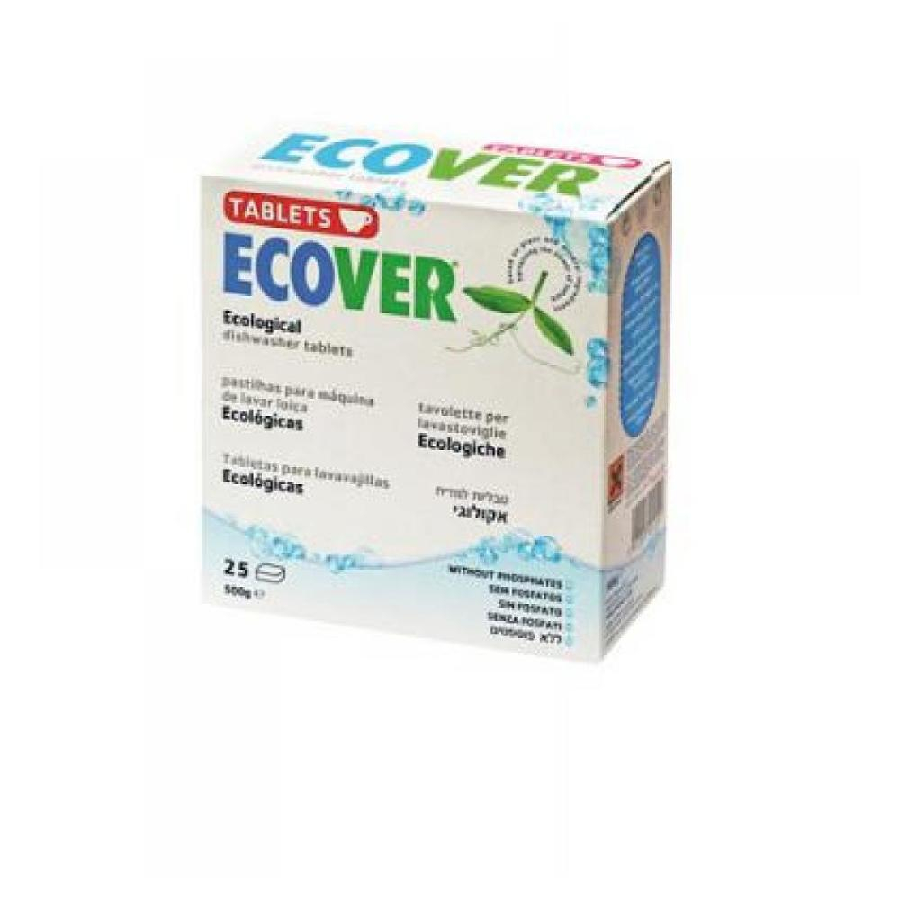 Ecover Tablety do umývačky 500 g 25 kusov