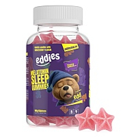 EDDIES Gumídci na spánok s melatonínom 60 kusov