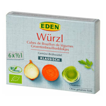 EDEN Würzl zeleninový bujón kocky 66 g BIO