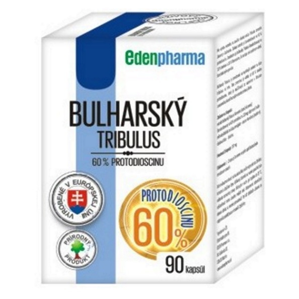 EDENPHARMA Bulharský Tribulus kapsule 90 ks kúpite na Mojalekaren.sk