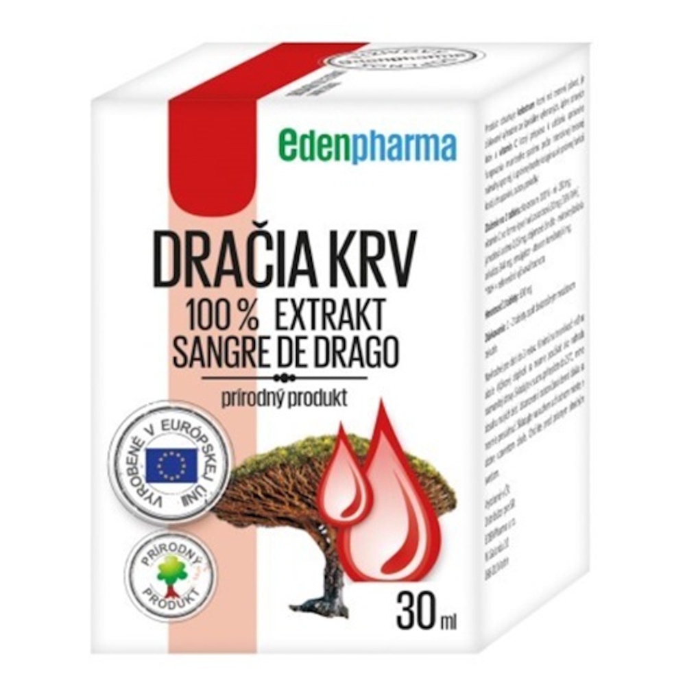 EDENPHARMA Dračia krv 100% extrakt 30 ml kúpite na Mojalekaren.sk