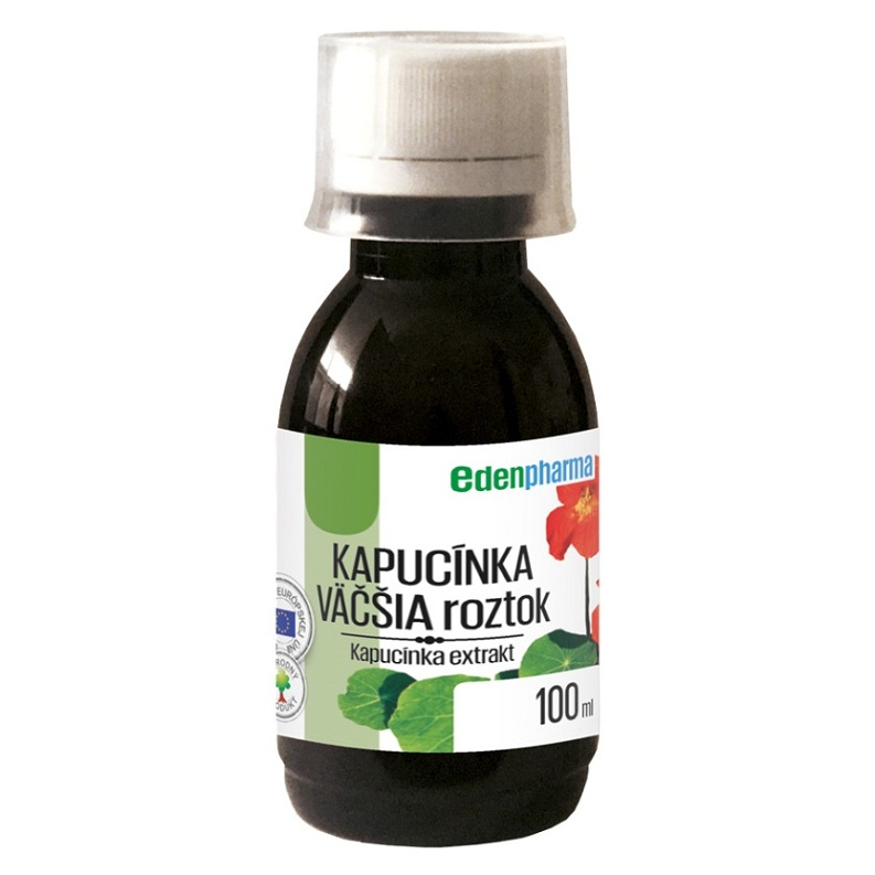EDENPHARMA Kapucínka väčšia roztok 100 ml kúpite na Mojalekaren.sk