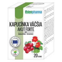 EDENPHARMA Kapucínka väčšia akut forte tablety 20 ks