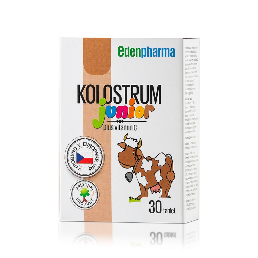 E-shop EDENPHARMA Kolostrum junior 30 tabliet