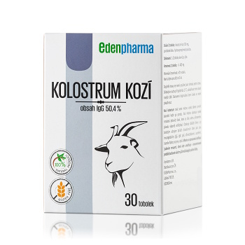 EDENPHARMA Kolostrum kozie 30 toboliek (Kolostrum) - Viaczložkové