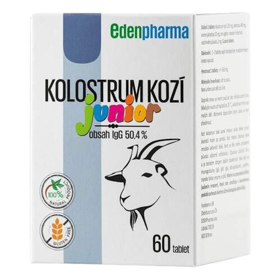 EDENPharma KOLOSTRUM KOZIE Junior 60 ks