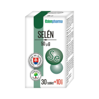 EDENPHARMA Selén 50 μg tablety 30+10 ZADARMO