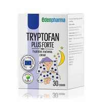 EDENPHARMA Tryptofán Plus Forte 30 kapsúl