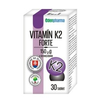 EDENPHARMA Vitamín K2 forte 30 tabliet