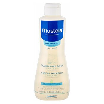 MUSTELA BÉBÉ Šampón Gentle Shampoo 500 ml