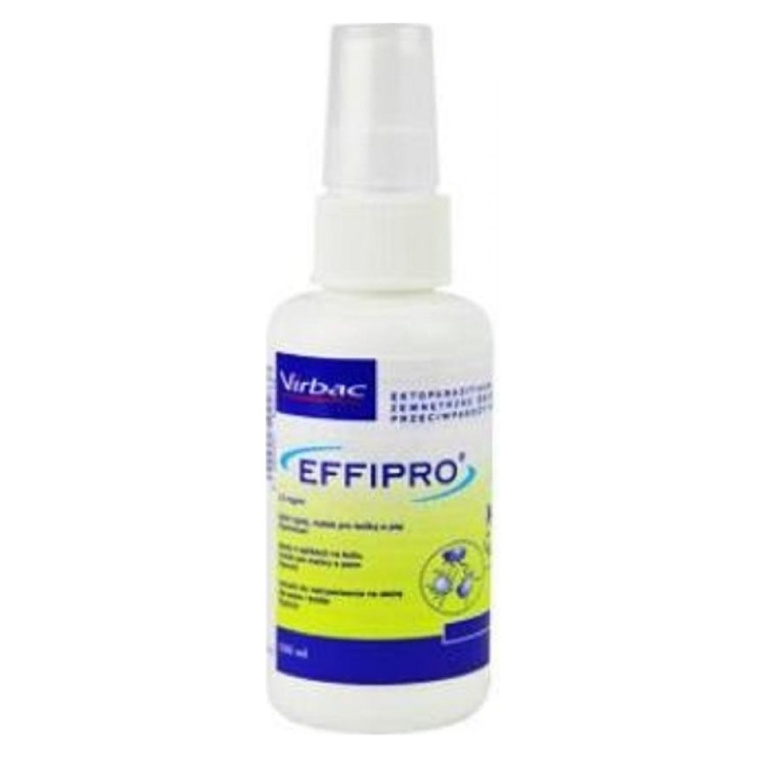 E-shop EFFIPRO 2,5 mg/ml kožný sprej pre psy a mačky 100 ml