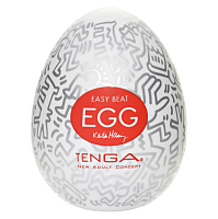 TENGA Egg Keith Haring Party pánsky masturbátor vajíčko 1 kus