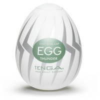 TENGA Egg Thunder pánsky masturbátor 1 kus
