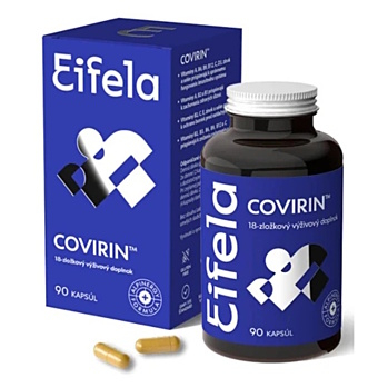 EIFELA Covirin 90 kapsúl (Minerály a stopové prvky na imunitu)