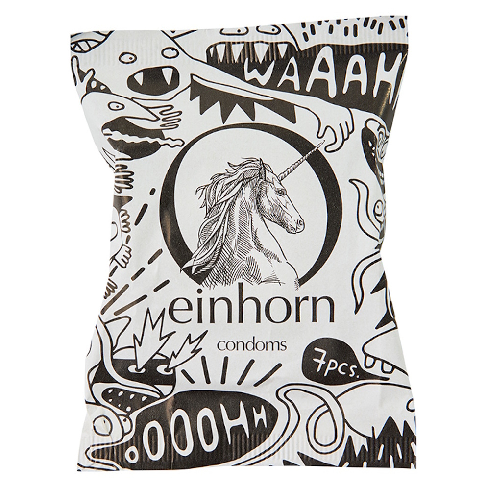 EINHORN Kondómy standard sperma monstrum 7 kusov