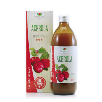 EKOMEDICA Acerola 100% acerola šťava 500 ml EKOMEDICA Acerola 100% acerola šťava 500 ml