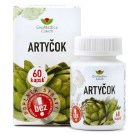 EKOMEDICA Artičok 60 kapsúl