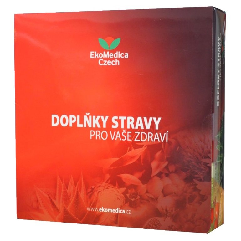 E-shop EKOMEDICA Duopack goji 500 ml + pestrec 500 ml