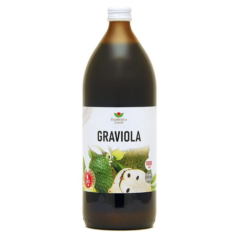 EKOMEDICA Graviola 1000 ml