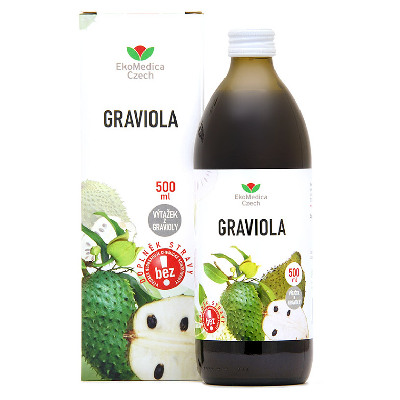 EKOMEDICA Graviola 500 ml