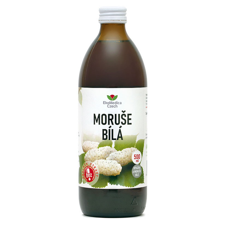 EKOMEDICA Moruša biela 500 ml