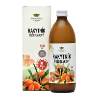 EKOMEDICA Rakytník rešetliakový 100% šťava 500 ml EKOMEDICA Rakytník rešetliakový 100% šťava 500 ml