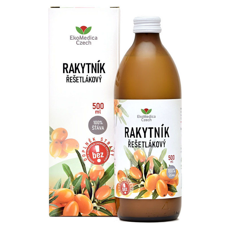 EKOMEDICA Rakytník rešetliakový 500 ml