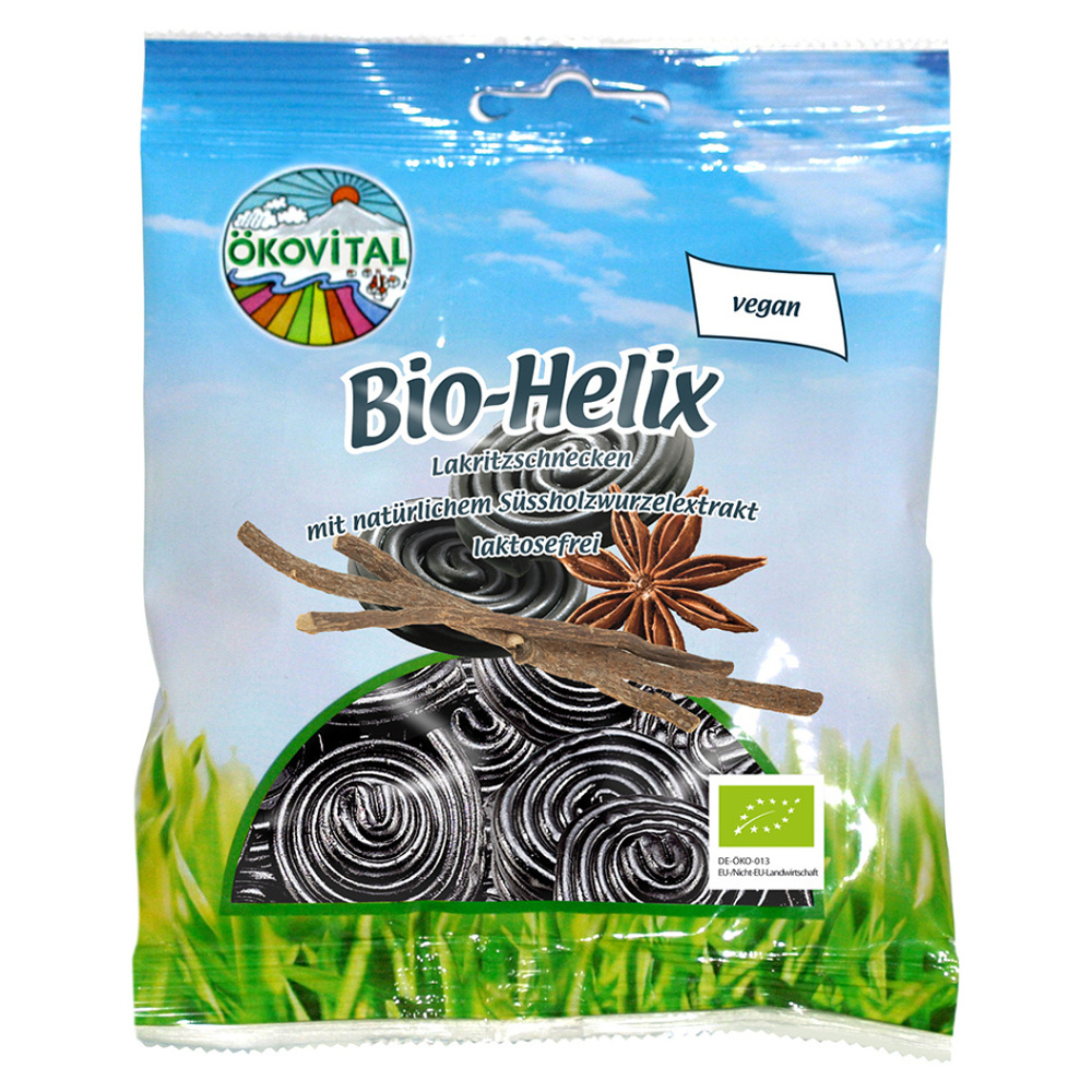 E-shop ÖKOVITAL Sladké drievko slimáky BIO 80 g