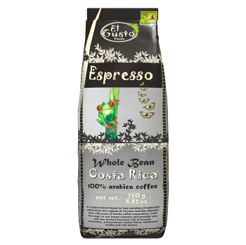 EL GUSTO Espresso káva zrno 250 g