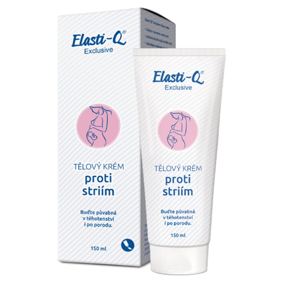 E-shop ELASTI-Q Exclusive telový krém proti striám 150 ml