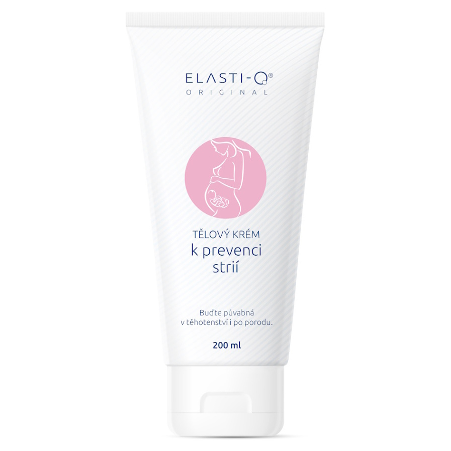 Elasti-Q Original telový krém na prevenciu strií 200ml kúpite na Mojalekaren.sk